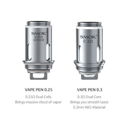 SMOK Vape Pen 22 Dual Core žhaviaca hlava
