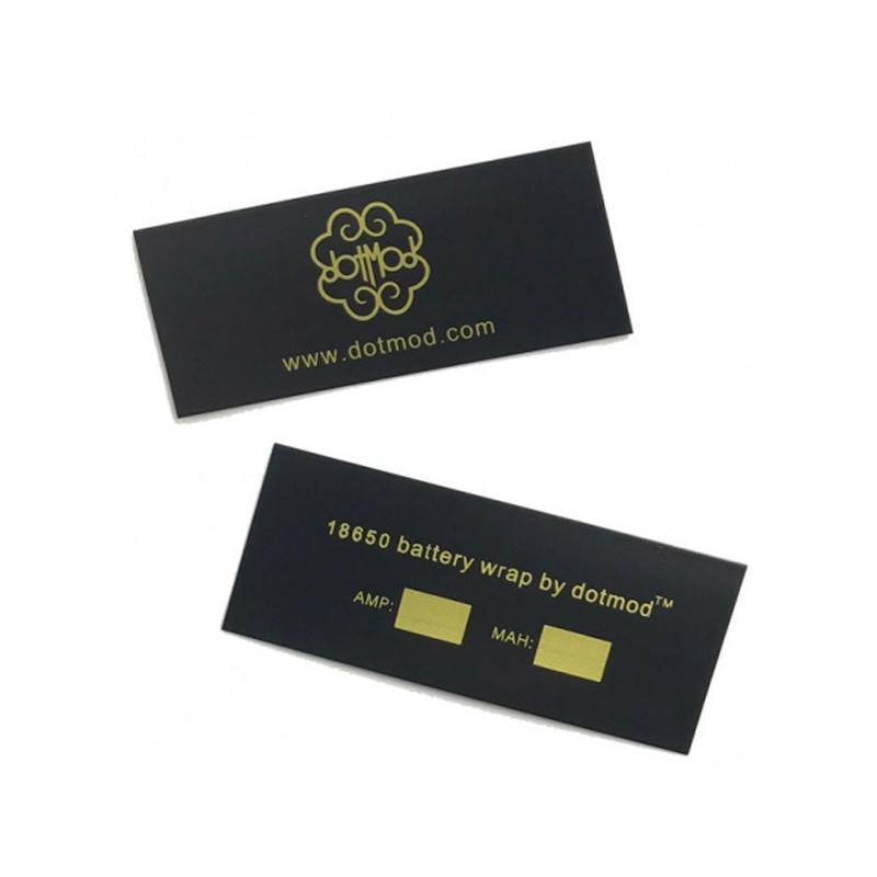 Wrap fólia dotMod na 18650