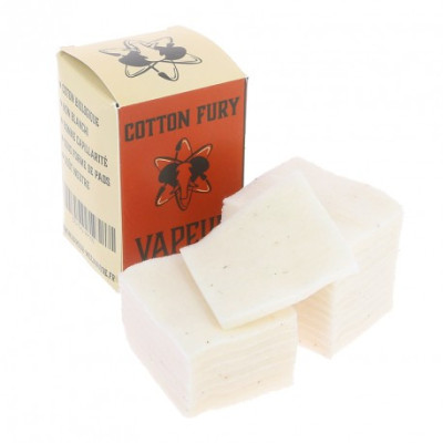 Vapeur Mecanique Cotton Fury vata