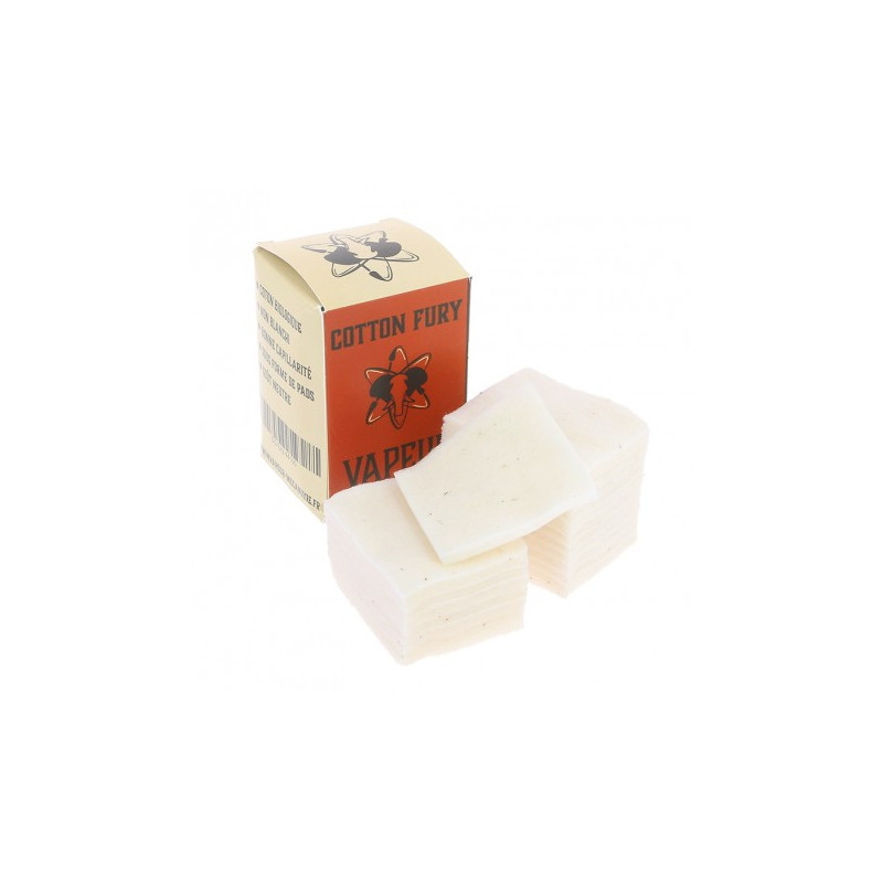 Vapeur Mecanique Cotton Fury vata