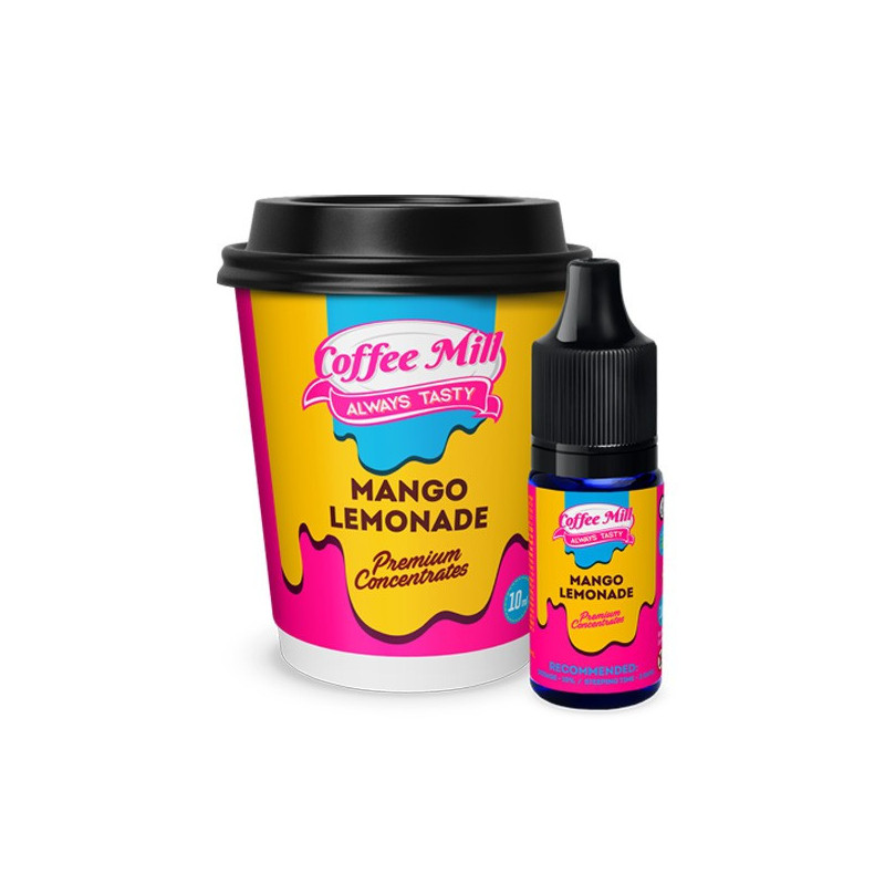 10 ml Mango Lemonade COFFEE MILL aróma