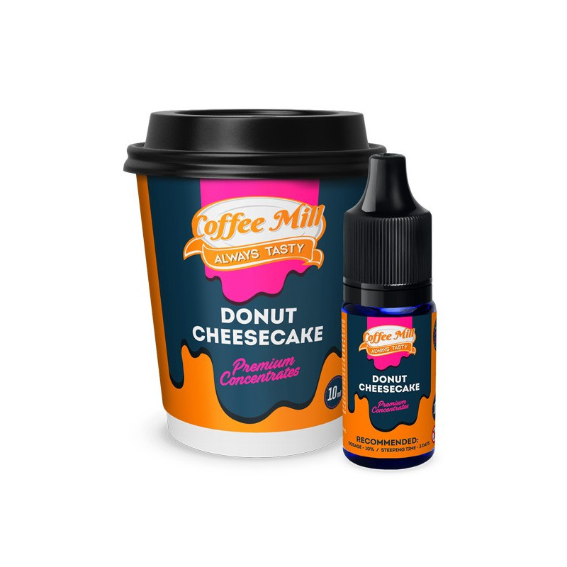 10 ml Donut Cheesecake COFFEE MILL aróma