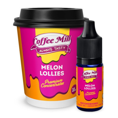 10 ml Melon Lollies COFFEE MILL aróma