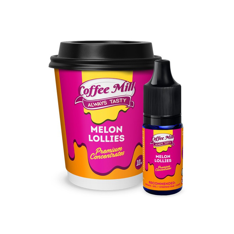 10 ml Melon Lollies COFFEE MILL aróma