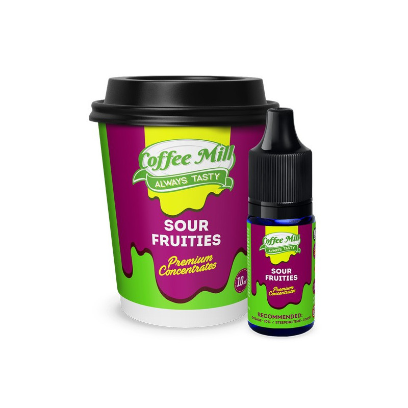 10 ml Sour Fruities COFFEE MILL aróma