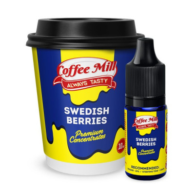10 ml Swedish Berries COFFEE MILL aróma