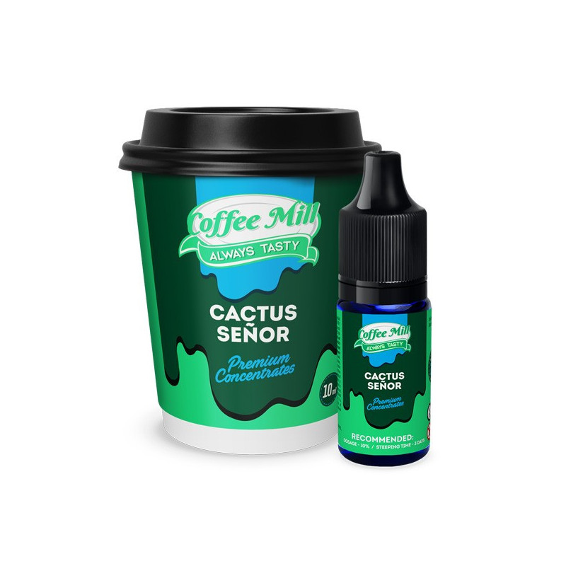 10 ml Cactus Señor COFFEE MILL aróma