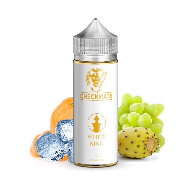 10 ml White King CHECKMATE aróma