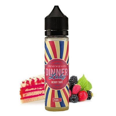 60 ml Berry Tart Dinner Lady - 20 ml S&V