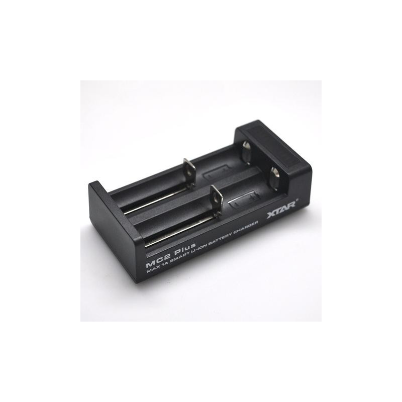Xtar MC2 PLUS Li-Ion nabíjačka pre monočlánky s micro USB káblom