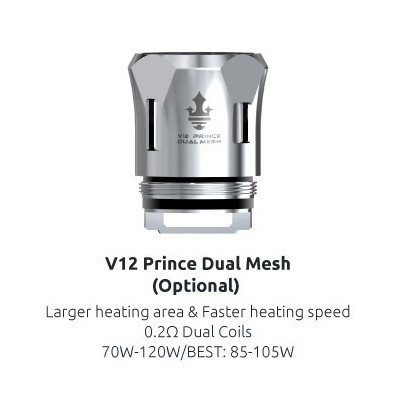 SMOK V12 Prince Dual Mesh 0,2 Ohm žhaviaca hlava
