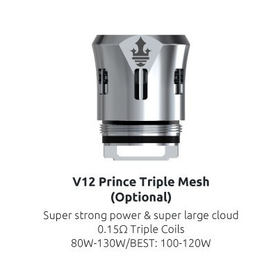 SMOK V12 PrinceTriple Mesh 0,2 Ohm žhaviaca hlava