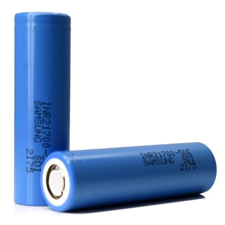 SAMSUNG INR21700-50E 5000 mAh, 10A