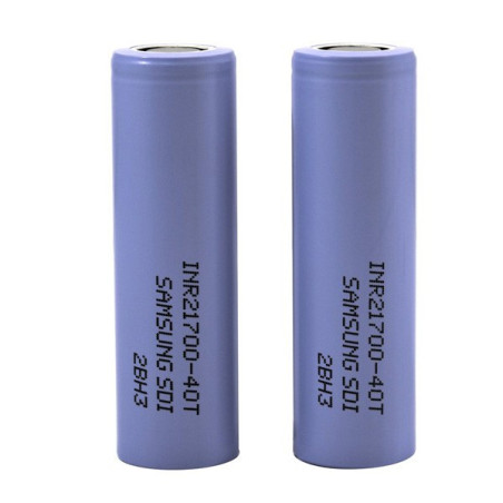 SAMSUNG INR21700-40T 4000 mAh, 30A