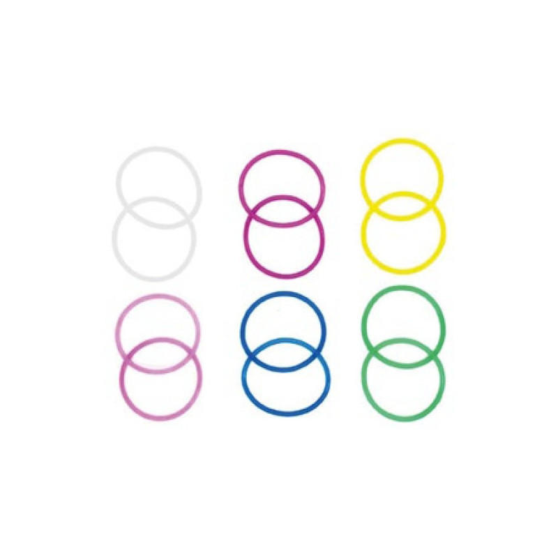 V4 Giant COLORED O-RINGS Vapor Giant