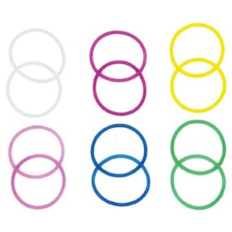 V4 Giant COLORED O-RINGS Vapor Giant
