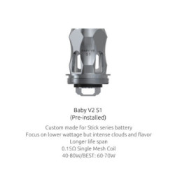 SMOK TFV8 Baby V2 S1 0,15 Ohm žhaviaca hlava