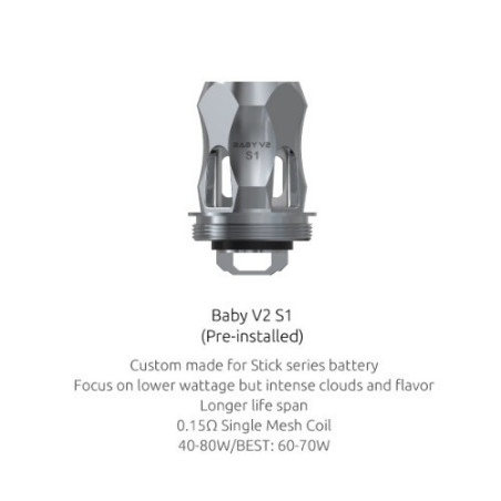 SMOK TFV8 Baby V2 S1 0,15 Ohm žhaviaca hlava