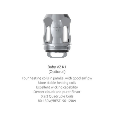 SMOK TFV8 Baby V2 K1 žhaviaca hlava 0,2 Ohm