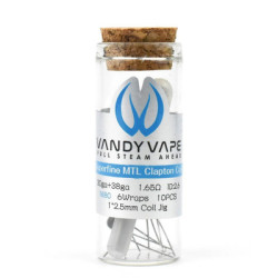 Vandy Vape Superfine MTL Clapton špirálky (10 ks)