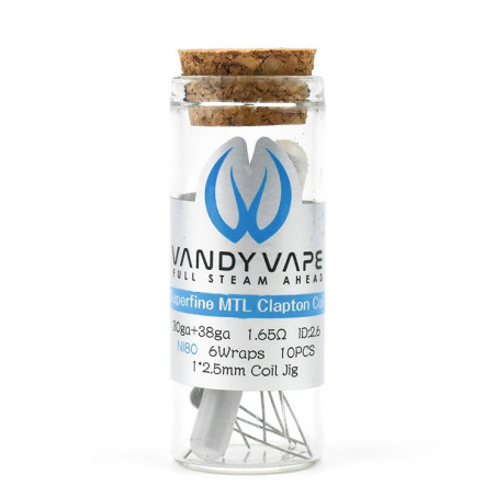 Vandy Vape Superfine MTL Clapton špirálky (10 ks)