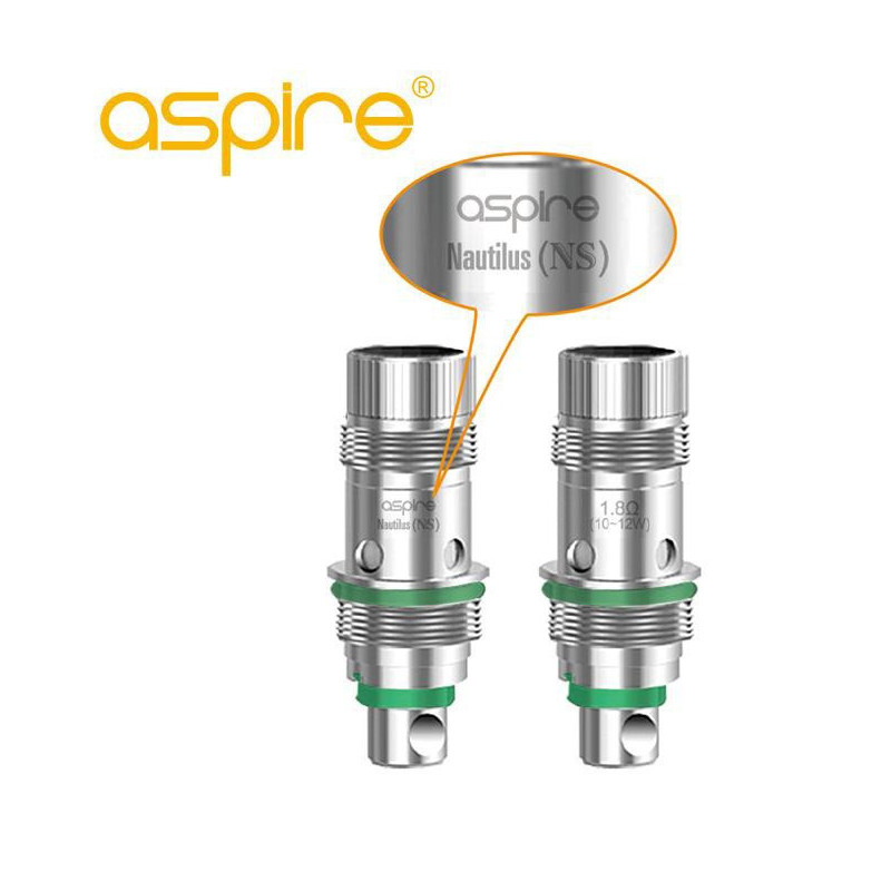 aSpire Nautilus NS žhaviaca hlava 1,8Ω