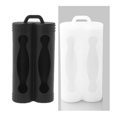 silikónové puzdro na 2x18650
