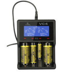 Xtar VC4 Li-ion/Ni-MH nabíjačka pre monočlánky s USB káblom