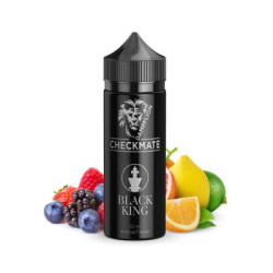 10 ml Black King CHECKMATE aróma + 120ml Gorilla fľaška