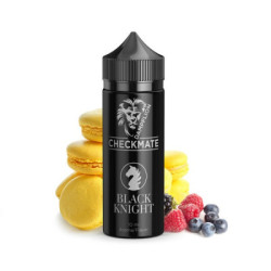 10 ml Black Knight CHECKMATE aróma + 120ml Gorilla fľaška