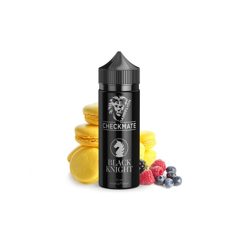 10 ml Black Knight CHECKMATE aróma + 120ml Gorilla fľaška