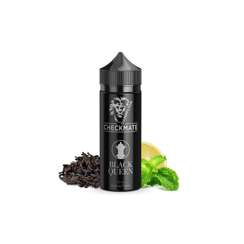 10 ml Black Queen CHECKMATE aróma + 120ml Gorilla fľaška