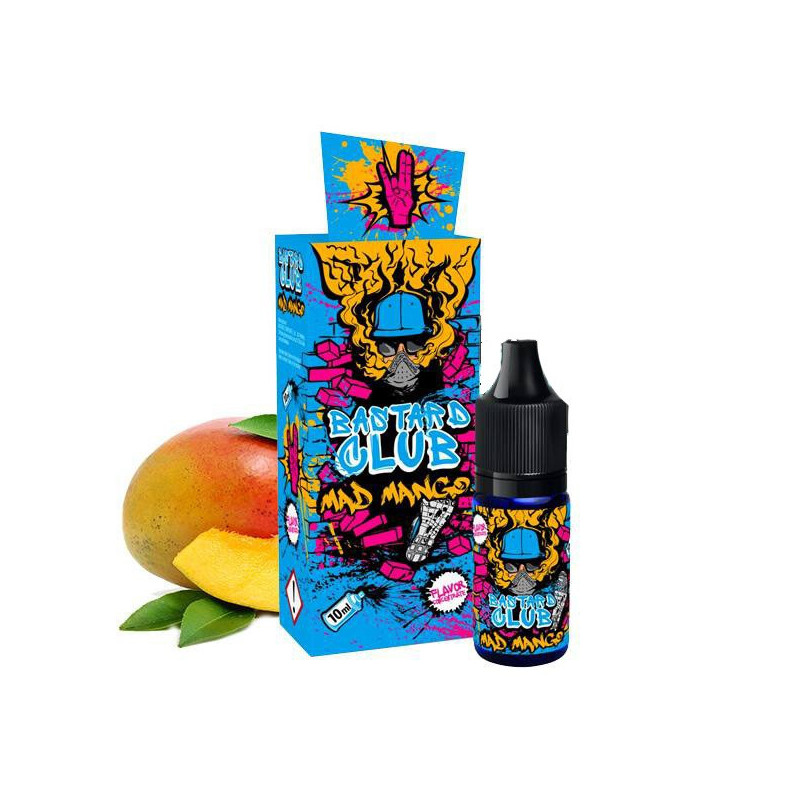 10 ml Mad Mango BASTARD CLUB aróma