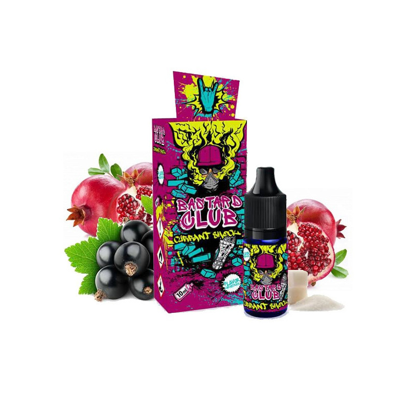 10 ml Currant Shock BASTARD CLUB aróma