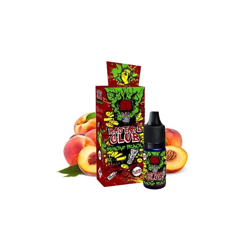10 ml Psycho Peach BASTARD CLUB aróma