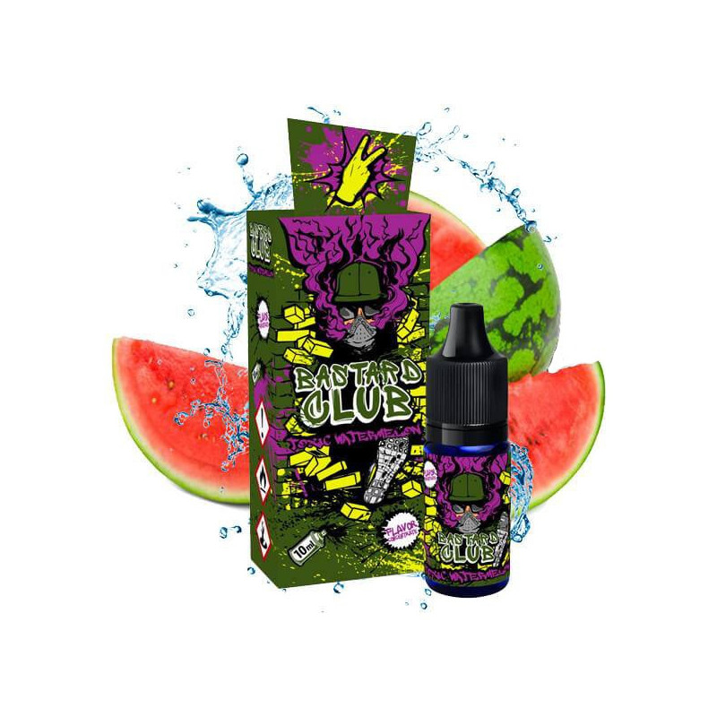 10 ml Toxic Watermelon BASTARD CLUB aróma
