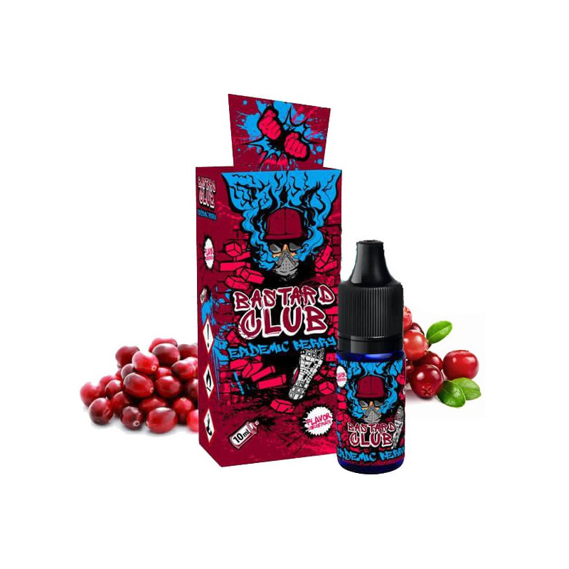 10 ml Epidemic Berry BASTARD CLUB aróma