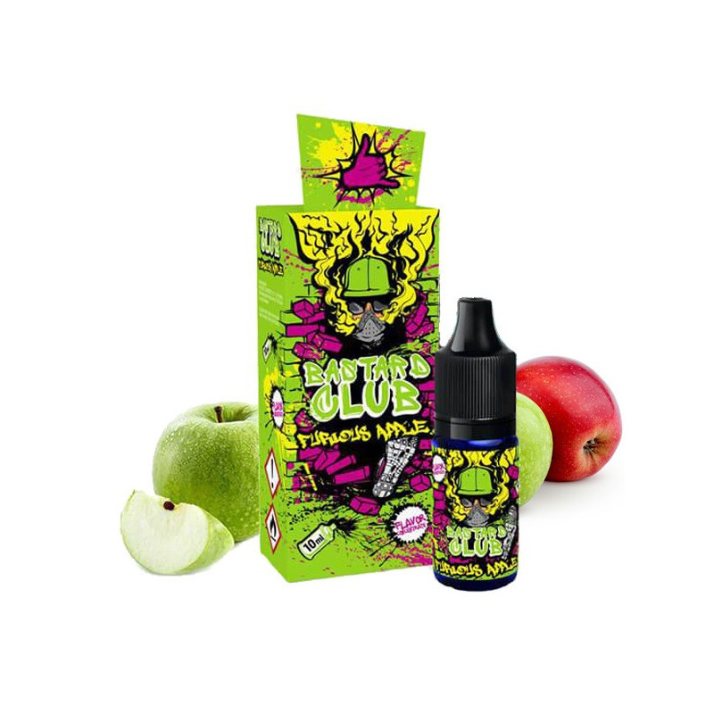 10 ml Furious Apple BASTARD CLUB aróma