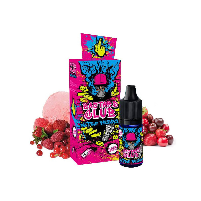10 ml Nitro Berry BASTARD CLUB aróma