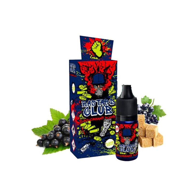 10 ml Blackcurrant Blood BASTARD CLUB aróma