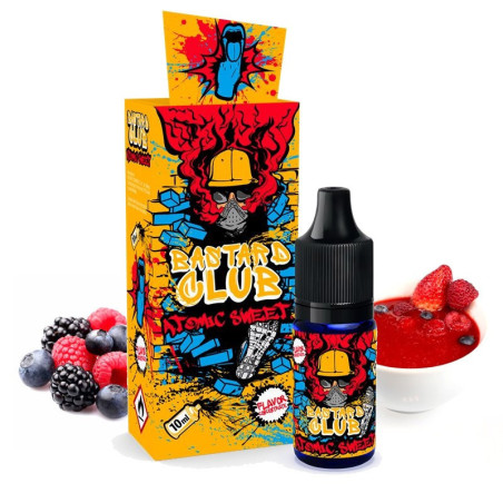 10 ml Atomic Sweet BASTARD CLUB aróma