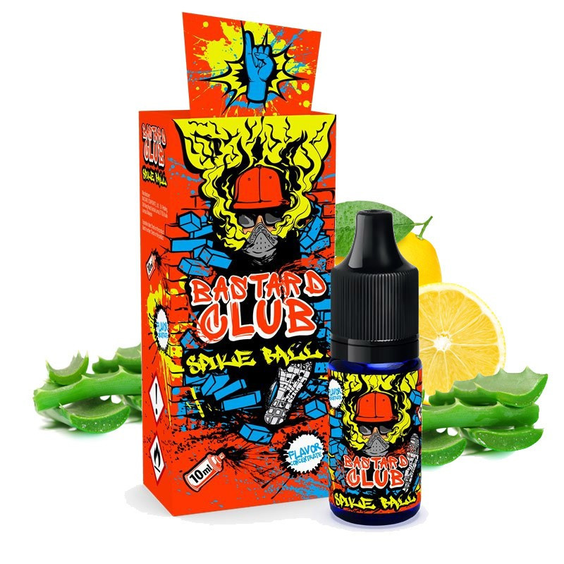 10 ml Spike Ball BASTARD CLUB aróma