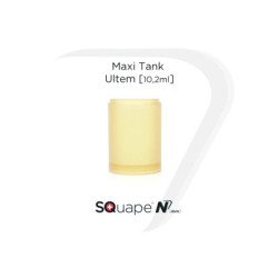 Tank Maxi ULTEM 10.2ml SQuape N[duro]
