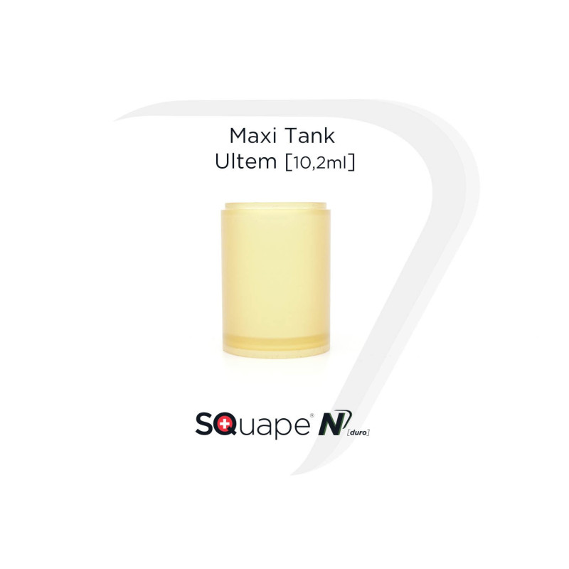 Tank Maxi ULTEM 10.2ml SQuape N[duro]