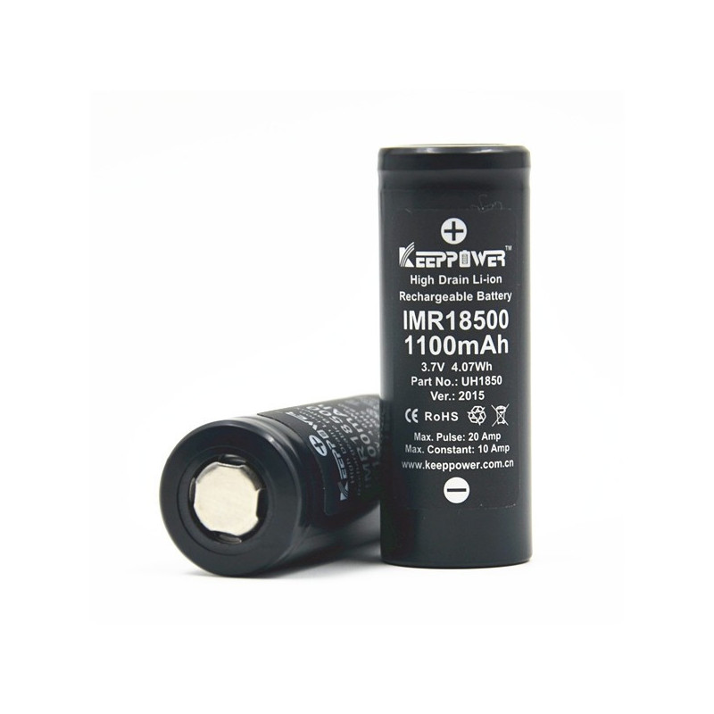 batéria KP 18500 - 1100 mAh, 20 A