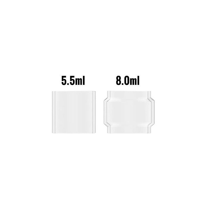 VOOPOO Uforce pyrex telo - 5,5ml/8ml