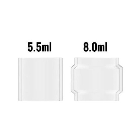 VOOPOO Uforce pyrex telo - 5,5ml/8ml