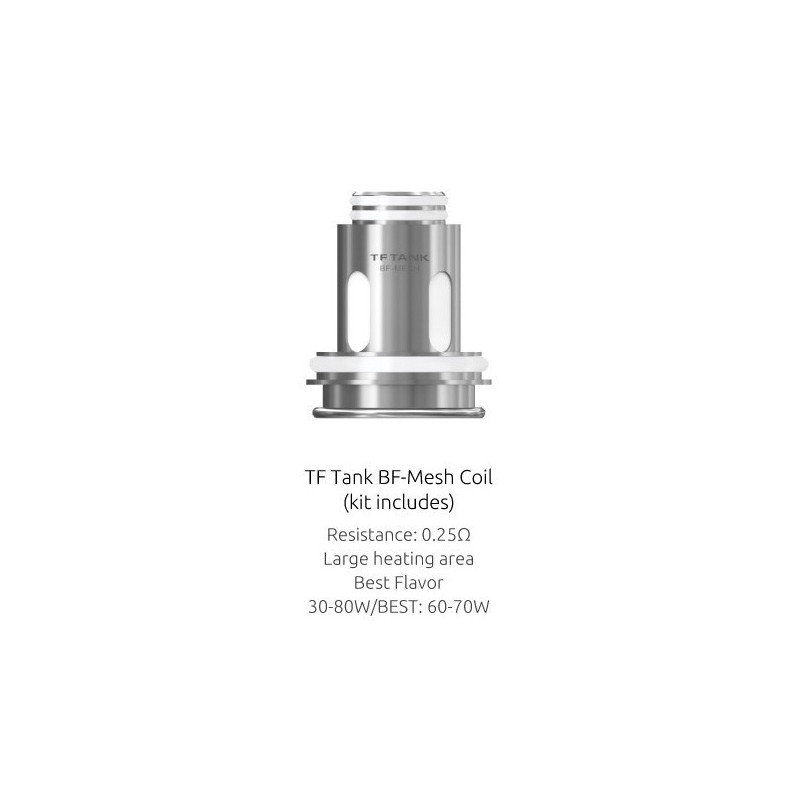 SMOK TF Tank BF-MESH 0,25 Ohm žhaviaca hlava