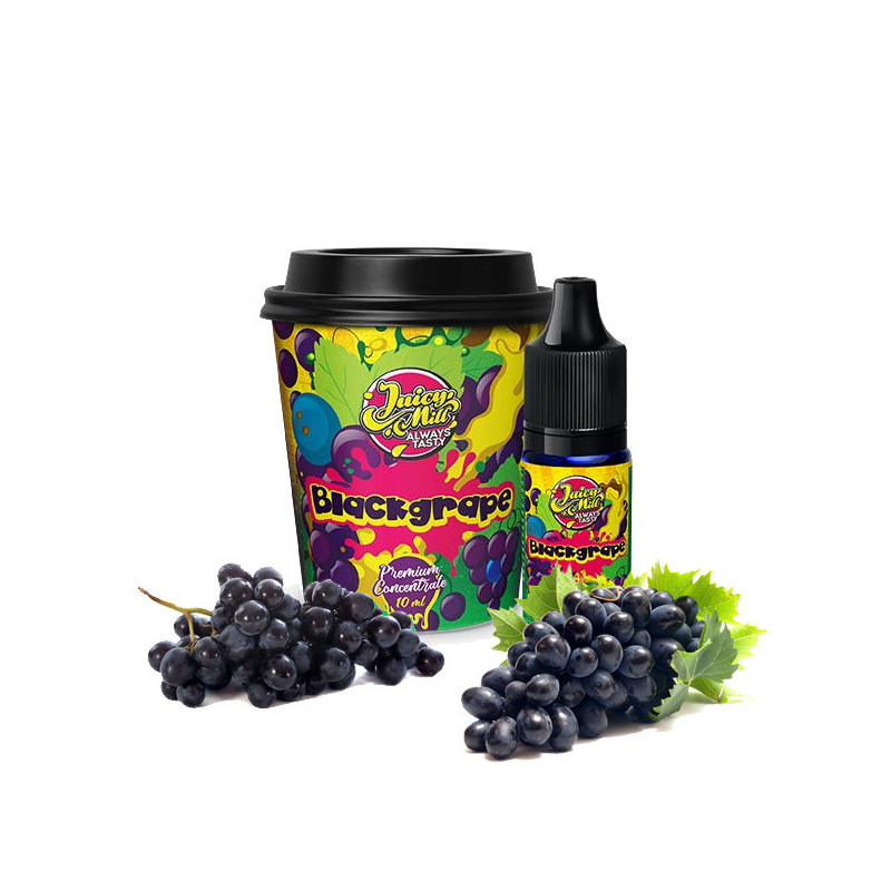 10 ml Blackgrape JUICY MILL aróma