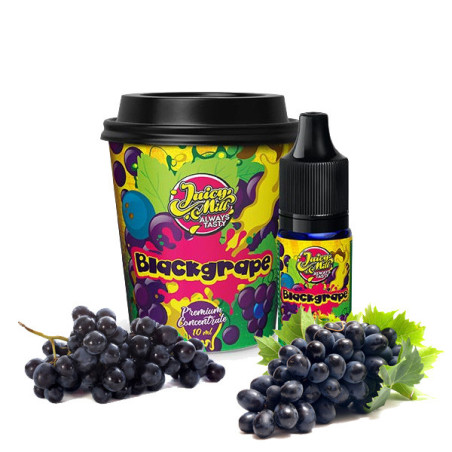 10 ml Blackgrape JUICY MILL aróma